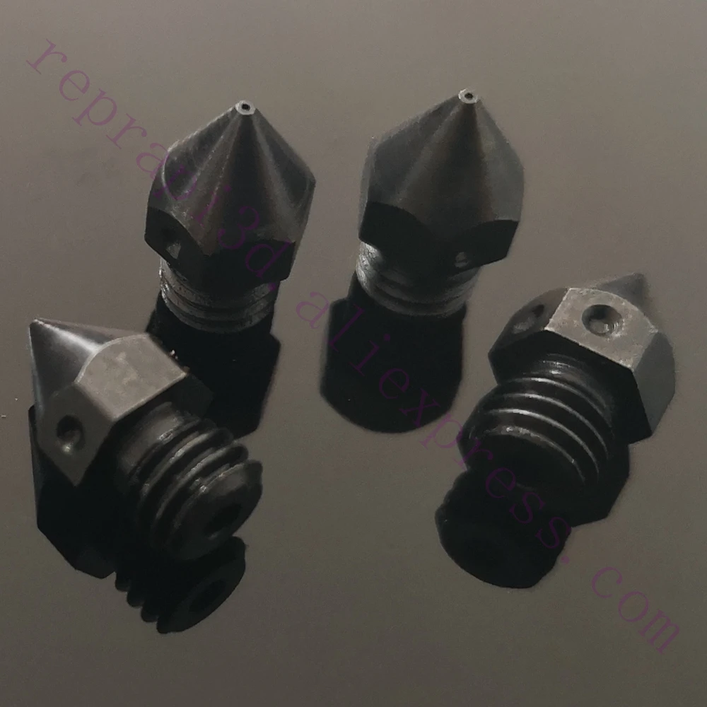 2x Sharp MK8 закаленный инструмент стальная насадка 0 4 F/ MK Micro Swiss Creality CR 10 Ender 3 Ender4 CraftBot
