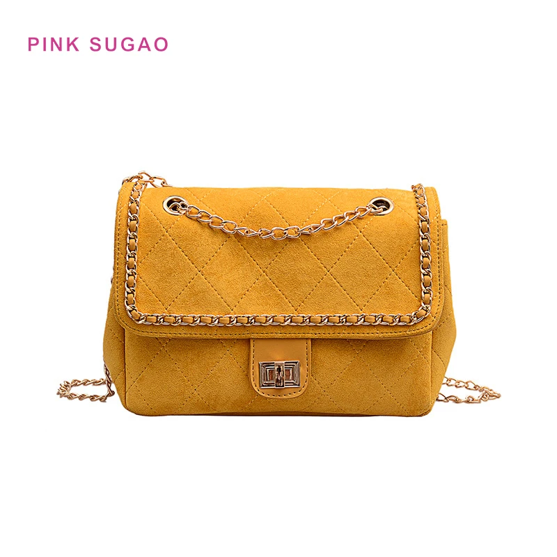 

Pink Sugao luxury handbags women bags designer fashion purses and handbags crossbody bag for women chain bag large capacity bags