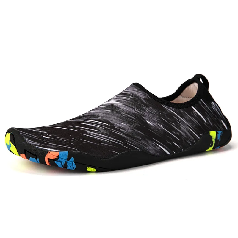 Water Shoes Men Unisex Flat Outdoor Trace Stream Shoes Women's Fitness Anti-skid Men's Swimming