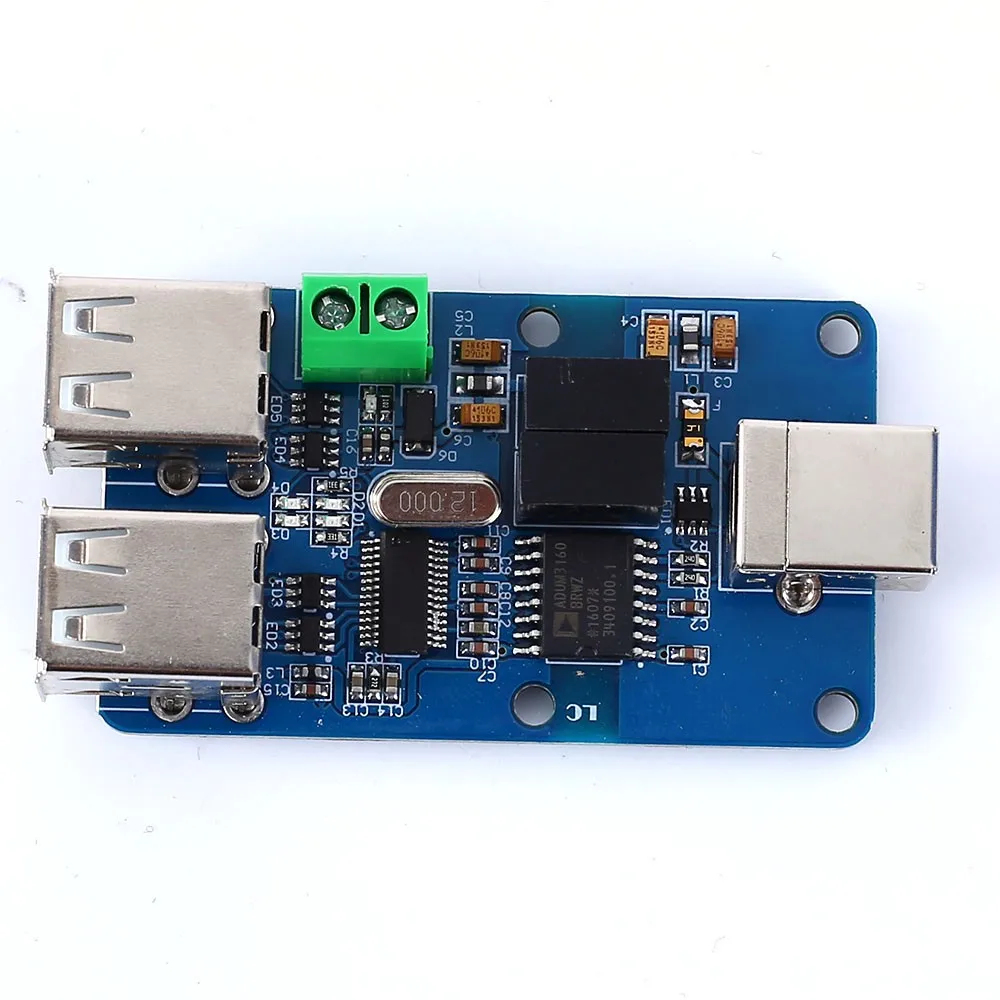 4CH USB Напряжение модуль изолятора 4USB ADUM3160 B0505S 1 Вт светодиодные лампы для 1500 12 Мбит/с 1,5 Мбит/с