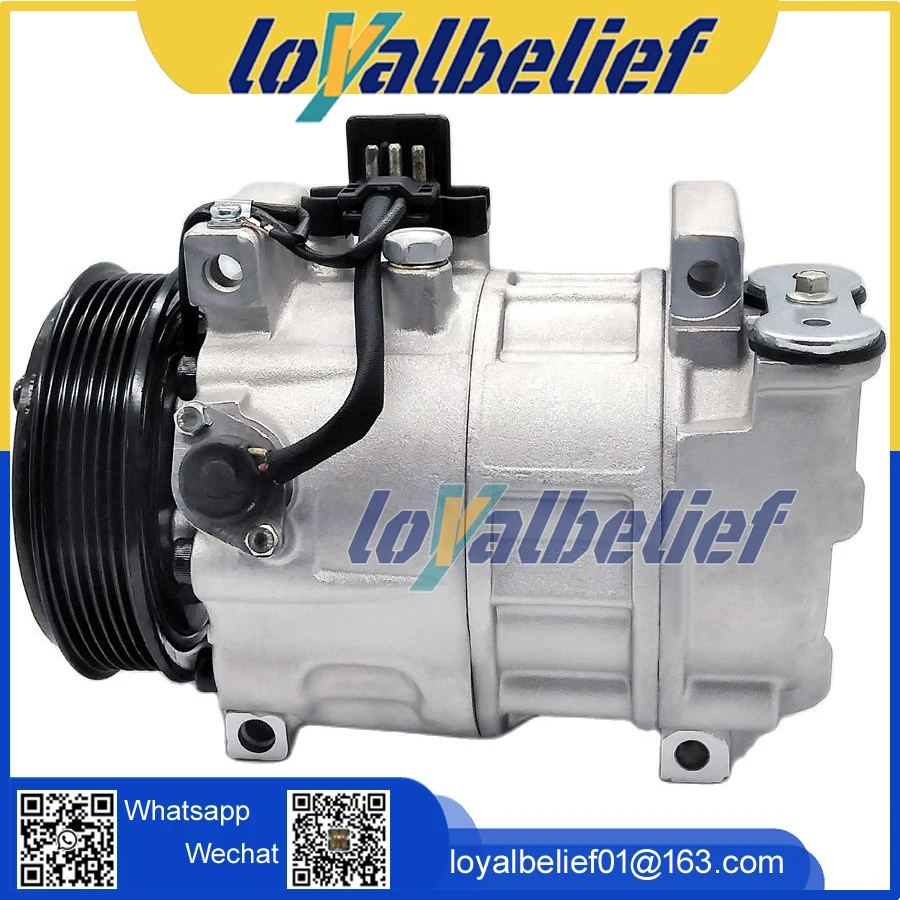 6CA17C Car AC Compressor For Mercedes Benz W202 C180 C200 C220 C230
