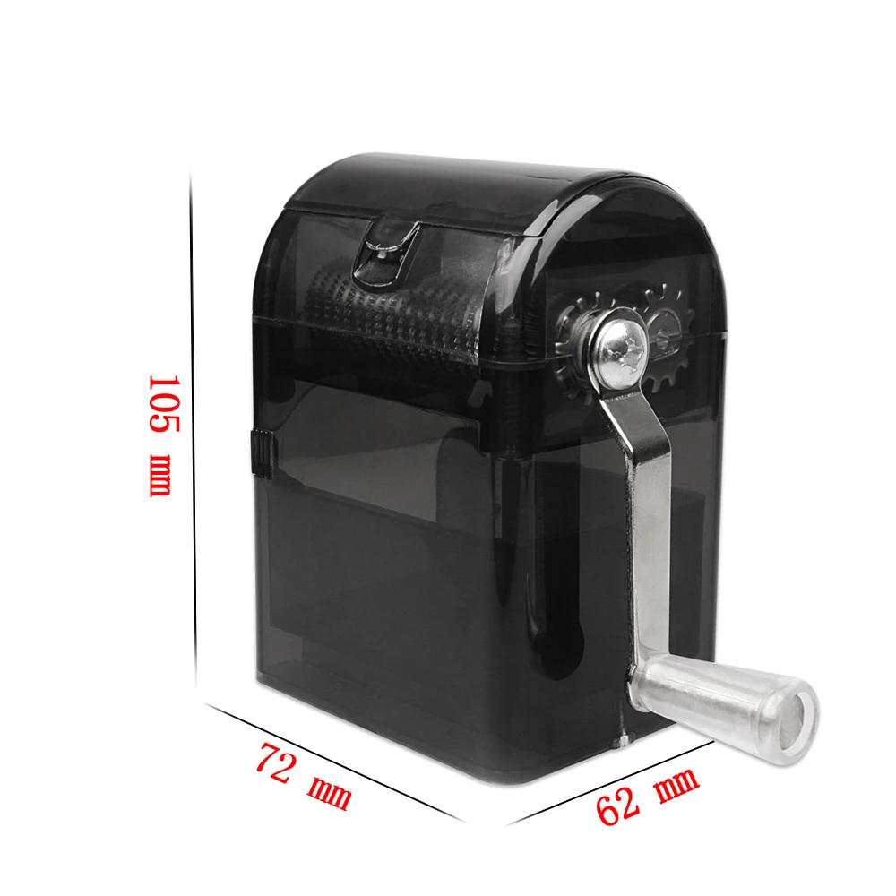 Plastic Metal Hand-Cranked Grind Smoking Grinders Tobacco Grinder Cigarette Crush Cigarette Rolling Machine Cigarette Tools