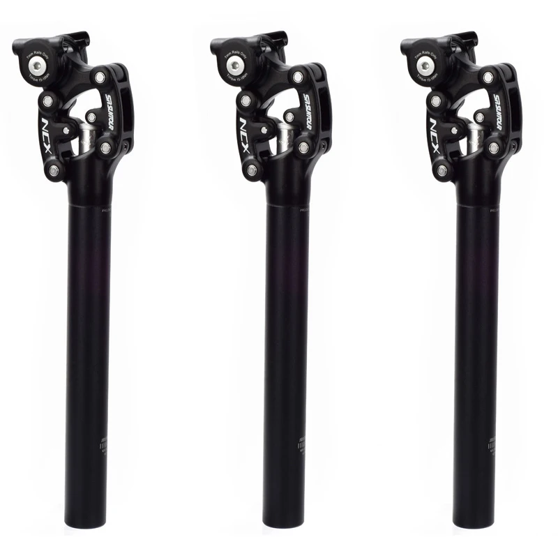 bicycle Damping suspension seatpost mountain bike seat post 27.2 28.6