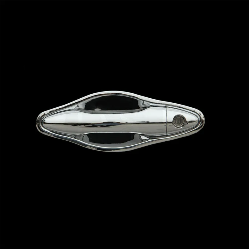 Для Hyundai Tucson IX35 2010 2011 2012 2013 2014 Chrome Боковая дверь ручки крышки Накладка Grand дверная