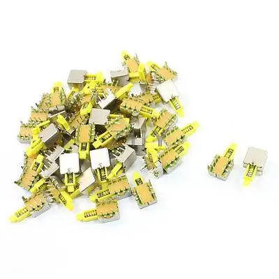 

50PCS 19mm x 9mm x 8mm Momentary 6 Pin Connector Audio Tact Switch