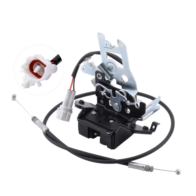 Car Door Lock Actuator Rear Trunk Tailgate with Cable Harness for Toyota Sequoia 2001-2007 69301-0C010 64680-0C010 - Цена: 
