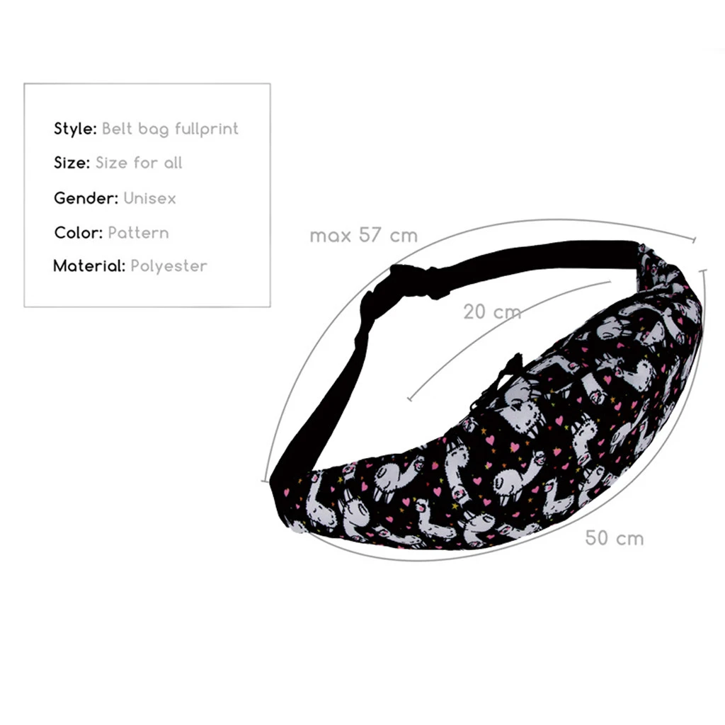 Casual Men Waist Bags Women Shoulder Bag Pouch Travel Canvas Belt Bag Unisex Multi-function PocketsOutdoor Sports Shoulder 819
