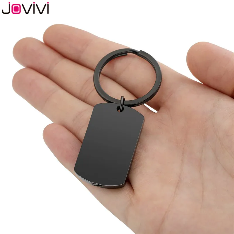 JOVIVI Новая нержавеющая сталь военная армия собака метки брелок кольцо урна держатель праха на память брелок памяти ювелирные изделия подарок