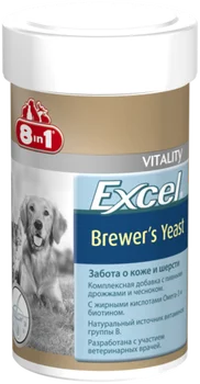 

8in1 Excel Пивные дрожжи для кошек и собак 1430 таб.