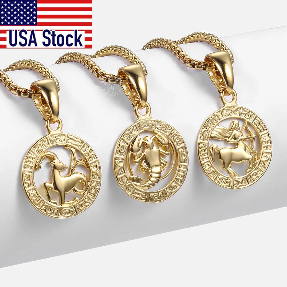 Aries gold chain Clearance