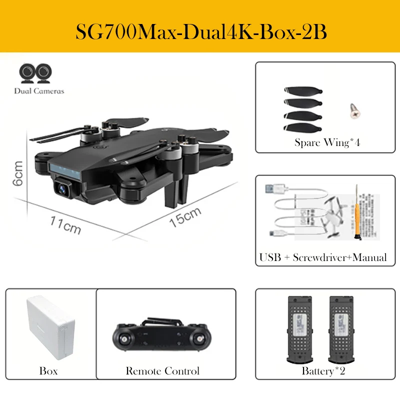 snatch partner Tegne New Sg700 Max /d Gps Drone 4k Profesional Dual Hd Camera 5g Wifi  Self-stabilizing Eis Gimbal Brushless Rc Foldable Quadcopter - Camera Drones  - AliExpress