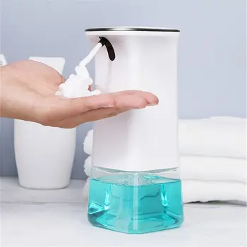 

280ml Waterproof Foam Liquid Dispenser Automatic Soap Dispenser Sensor Touchless Hand Washer Soap Dispenser Pump G8TB