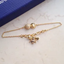 Микро инкрустированный высококачественный пчелиный браслет женский ins модный и универсальный