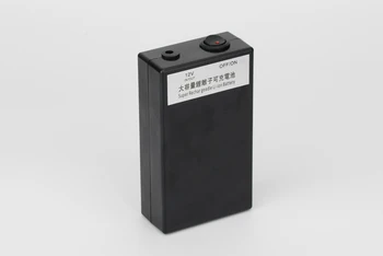 10 セット/ロット MasterFire ポータブル DC 12V 12000mAh 充電式リチウムイオン電池用カメラビデオカメラの Dc 1212A