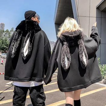 

2019 Men's Casual Patchwork Sweatshirt Hoodie Men Loose Hip Hop Sweatshirt Pullover Male Long sleeve Street wear Hoodies