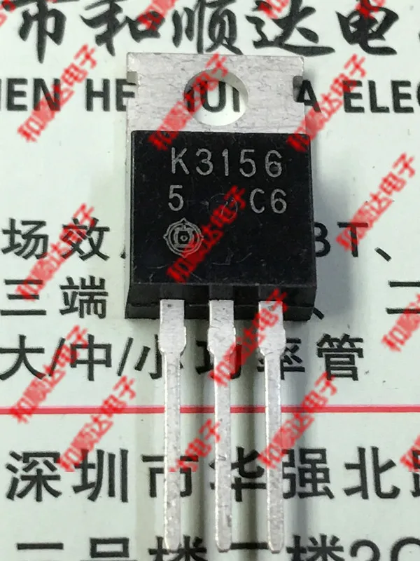 10 шт./лот K3156 sk3156 2 спот до 20 a-220-f 150 v
