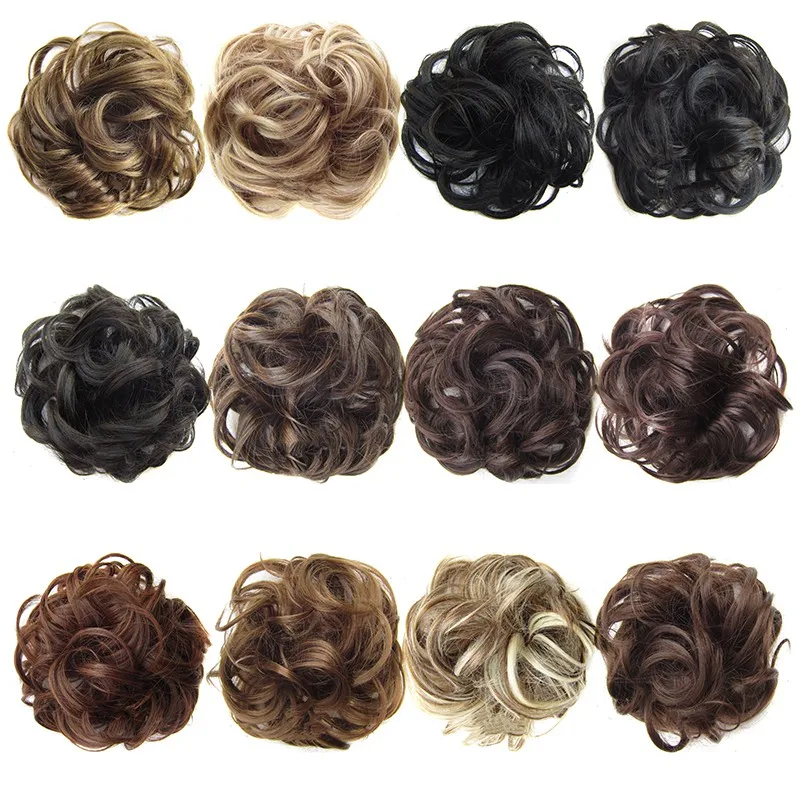 Buy Flexible Hair Styling Accessories Elastic Messy Wavy Scrunchies Wrap CSV file