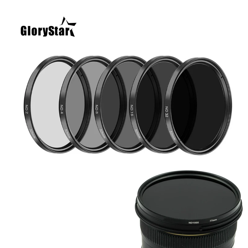 Nd Filters Canon Lenses | Nd Filter Camera Filters | Nd32 Filter Camera - Nd  Filter Nd2 - Aliexpress