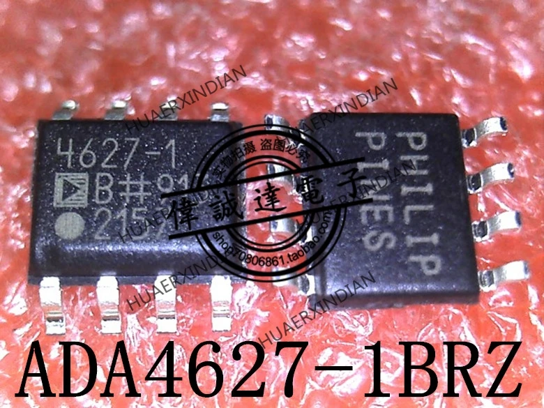 

1Pieces new Original ADA4627-1BRZ 4627-1B 4627-1 SOP8 5 In stock Authentic stable quality