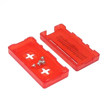 

Wear Resistant ABS Dust Proof Convenient Holder Carrying Firm Storage Box Portable Compact Protective Case For Raspberry Pi Zero