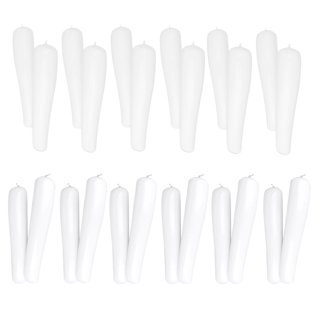 12 Pairs , White Film Inflatable Boot Stretcher Shaper Shoe Tree 50cm 12 Pairs , White Film Inflatable Boot Stretcher Shaper Shoe Tree 50cm