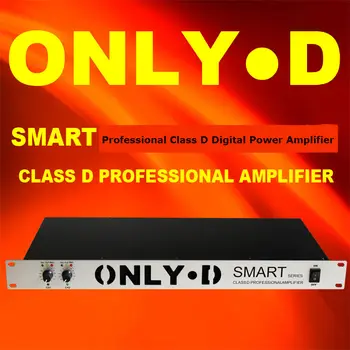 

1U Ultra-thin Class D Digital Power Amplifier for meeting Major Stage KTV Teaching 2×200W 2×400W 2×600W 2×800W