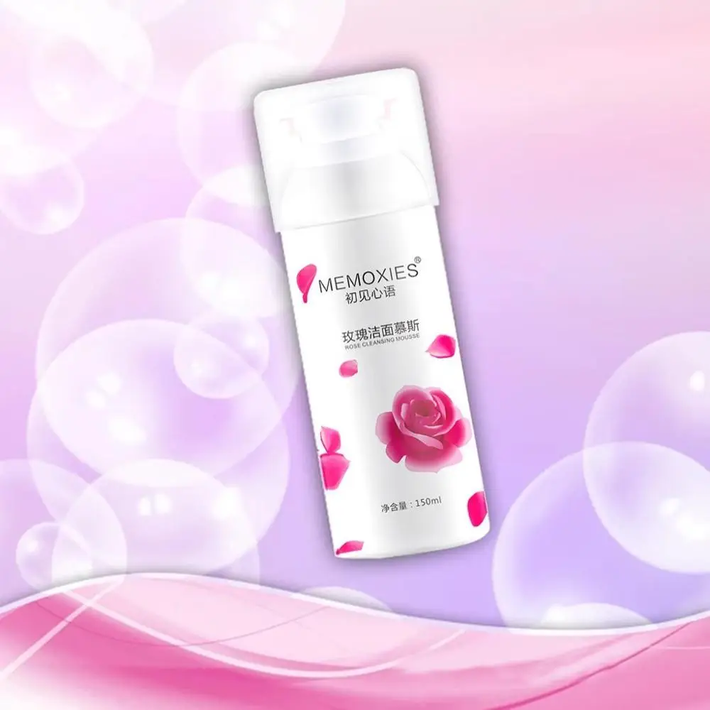 3d rose foam cleanser