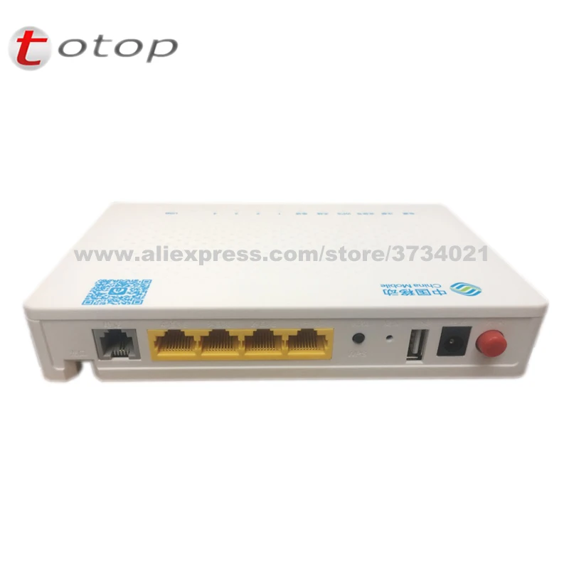 ZTE F663N GPON ONU 3FE+1GE+1Tel+USB+Wifi Free shipping gpon ont compatible with zte olt | Мобильные телефоны и аксессуары