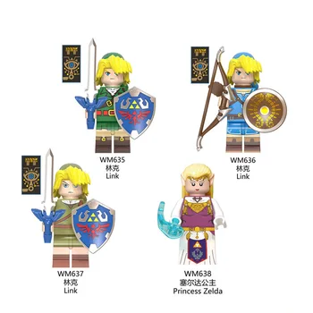

LEGO Blocks Figure Dolls 10Pcs/Set Zelda Game Role Tetra Children Toy Gift Compatible With Lego Blocks