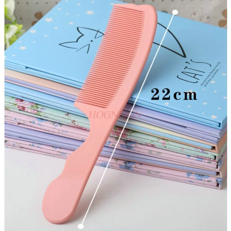 massaging hairbrush Comb Straight Hair Wide Tooth Combs Styling Massage Plastic Hairdressing Supplies Hairbrush For Girl Female
