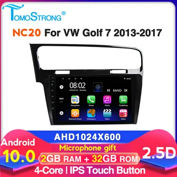 

2 din Android 2G+32G car radio For Volkswagen Golf 7 2013 2014-2017 audio multimedia player Car Stereo IPS 2.5D