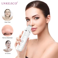 

Lnkerco Ultrasonic Facial Skin Scrubber Ion Deep Face Cleaning Peeling Shovel Exfoliating Skin Care Device Beauty Machine
