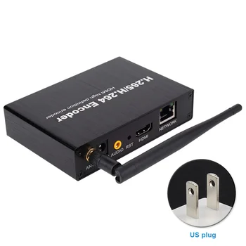 

1080P HD Portable Audio Hdmi Iptvs For Live Streaming Stable Office Multifunction Home Video Encoder Universal Game Broadcast