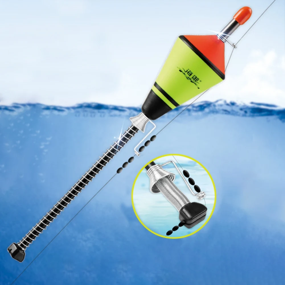 Automatic Flutuante Fishing Float Portable Fast Fishing Bobber Set Fishing  Float Device Fishing Accessories