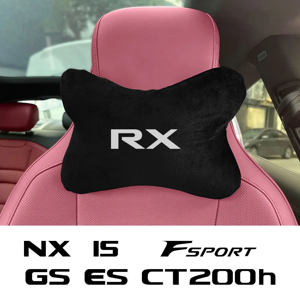 Car Headrest Neck Pillow Accessories For Lexus RX 330 300 460 NX CT200h GS 450h IS 300h 250 ES