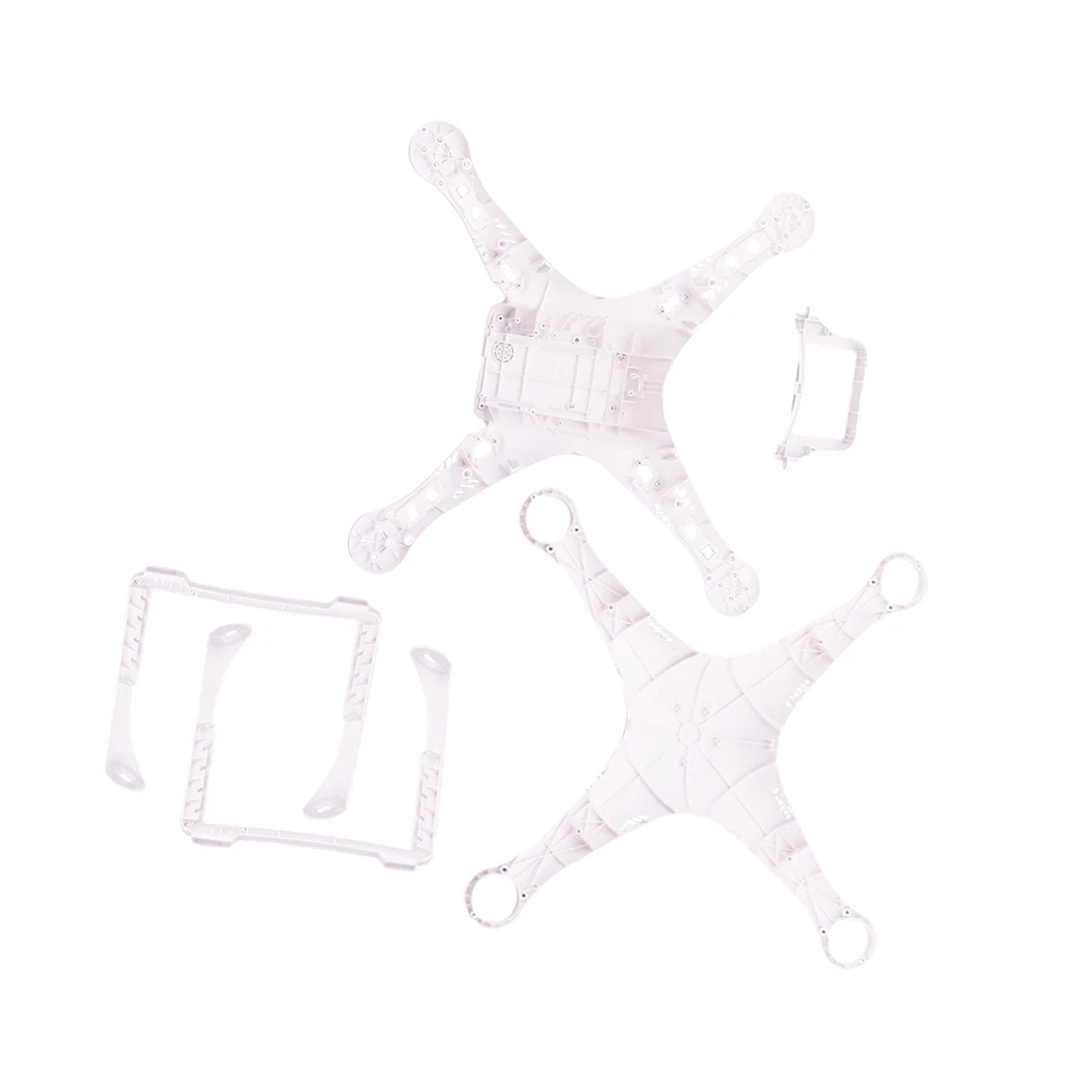 Drone Body Shell Frame Case Cover with Landing Gear for DJI Phantom 3 Professional/Advanced/3S