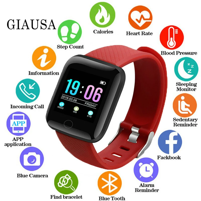 

2019 Smart Watch Men or women Blood Pressure Waterproof Heart Rate Monitor Fitness Tracker Watch GPS Sport digital wristwatches