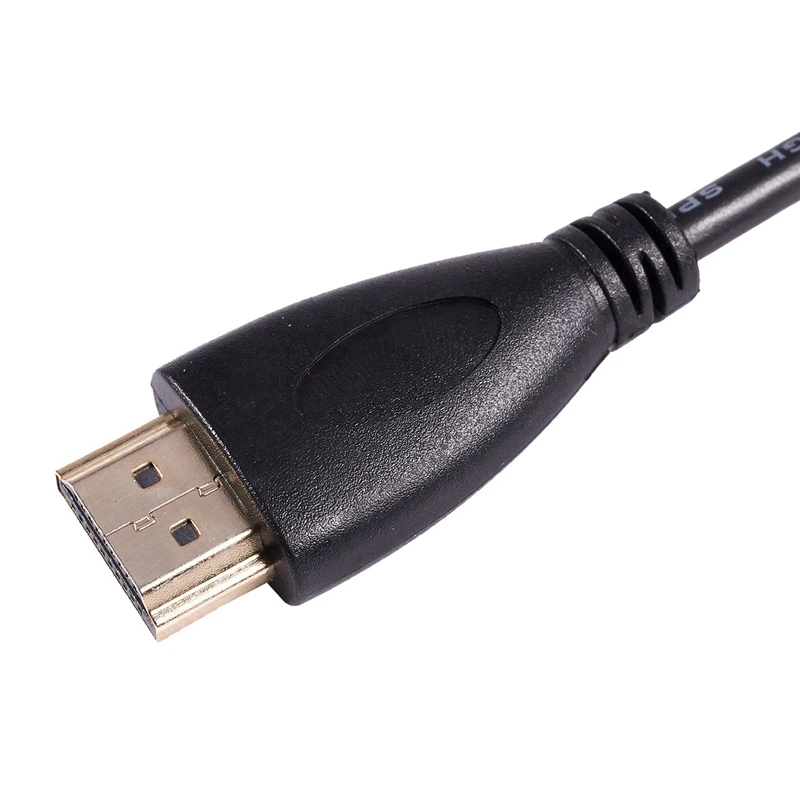 HDMI 1,4 BLINDE кабель провод кабель 1080p для HDMI HDTV DVD видео Длина: 0,5 м