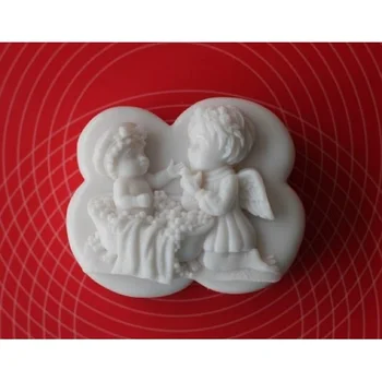 

Simo Silikon Buluttaki Angels Soap and Scented Stone Mold