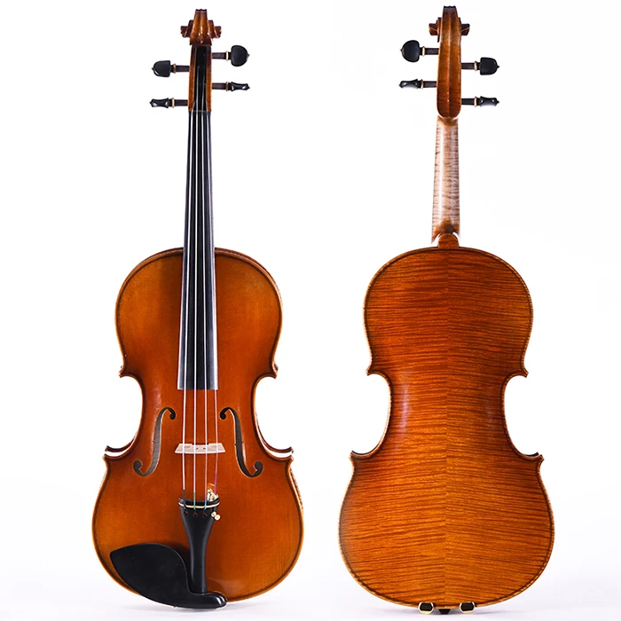 

Viola professional level! old oil varnish! Bow of the box "European wood"! free shipping!380mm 406mm 420mm
