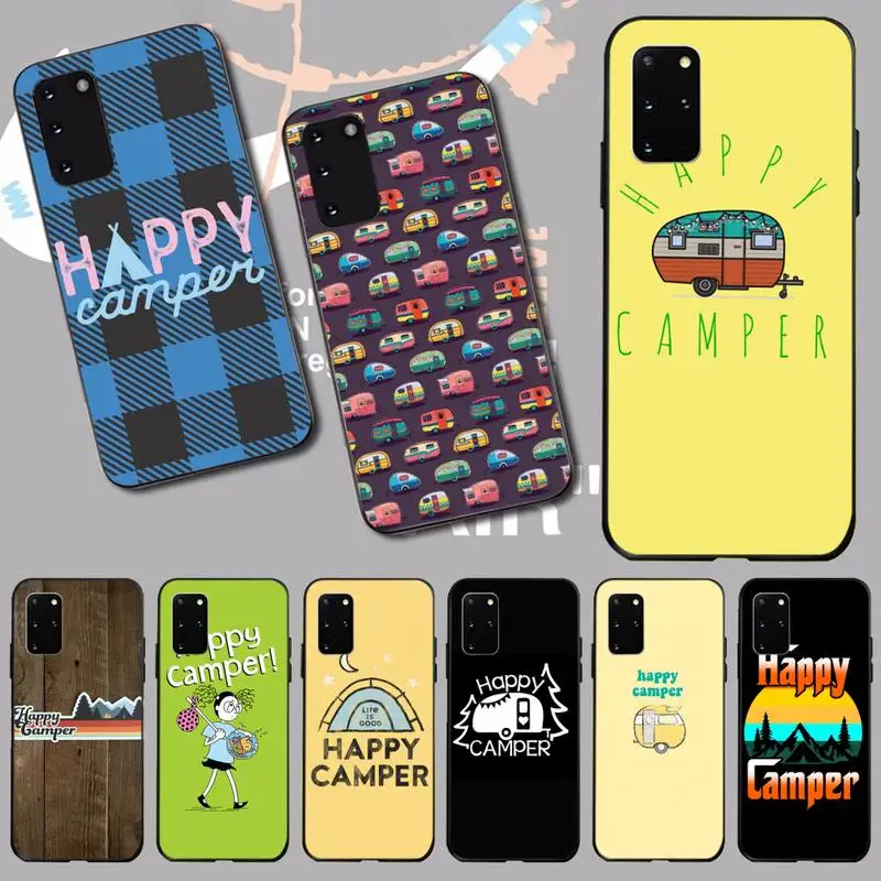 NBDRUICAI счастливый дом черный ТПУ мягкий чехол для телефона Samsung S20 plus Ultra S6 S7 edge S8 S9 S10