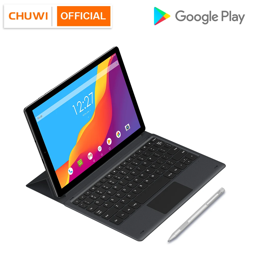 Tablet CHUWI HiPad X 4G, 10.1 FHD (1.920x1.200) IPS, 16:10, MediaTek Helio MT8788, 6GB RAM, 128GB ROM (ampliable con MicroSD), 7.000mAh, Android 10, Dual SIM, WiFi