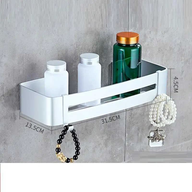 Version F Держатель для шампуня Etagere Porta, подставка для ванной комнаты, угловая полка для ванной комнаты - Цвет: Version F