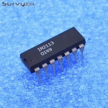 

5PCS/10PCS IR2113 2113 DIP14 IRF HIGH AND LOW SIDE DRIVER IC ENCAPSULATION