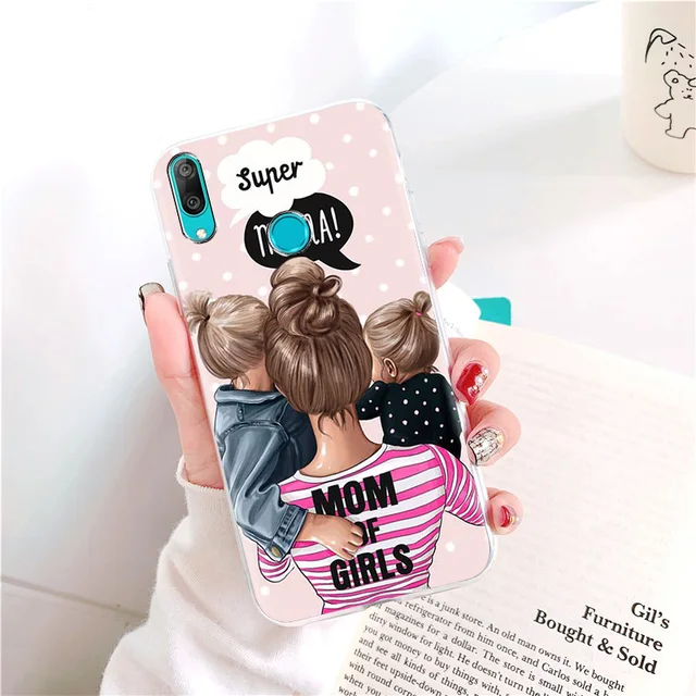 Case For Huawei Y7 Pro Case For HuaweiY7 Pro 2019 Y7 Prime 2018 Y7A Y7p Y 7 Soft TPU Phone Coque Fashion Phone Back Cover Funda P138