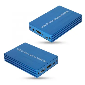 

4Kx2K HDMI to USB3.0 Video Capture Card HD Recorder for Game/Video Live Streaming