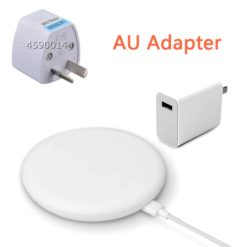 20W 27W Bundles AU 27 Вт штекер Оригинальное Беспроводное зарядное устройство Xiaomi 20 Вт Макс 15 В для Xiaomi Mi9 Pro Mix2s Note 10 S10 Plus 11 Pro Max - Цвет: 20W 27W Bundles AU