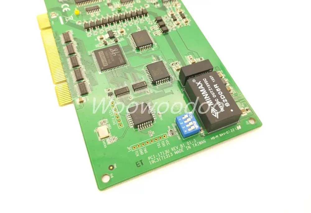 PCI-1713U REV. A1 PCI данные водоносная карта DAQ PCI-1713