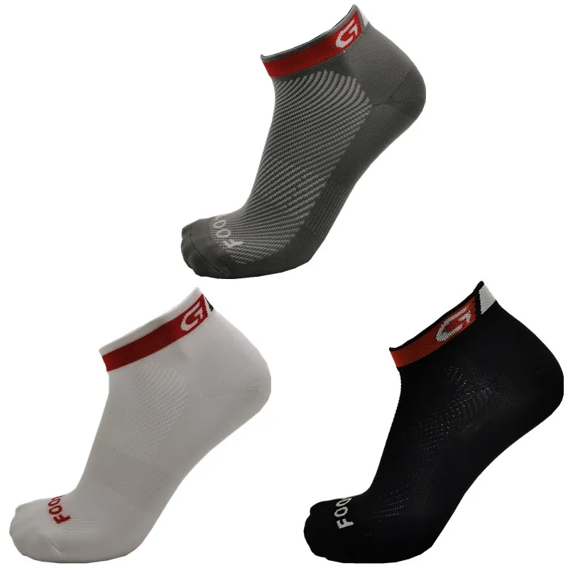 Cycling Socks Summer Short Sports Socks Men's and Women's Cycling Socks Breathable Bicycle