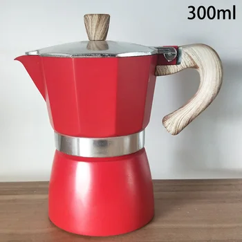 

Aluminum Coffee Maker Italian Moka Espresso Coffee Maker Percolator Top Pot